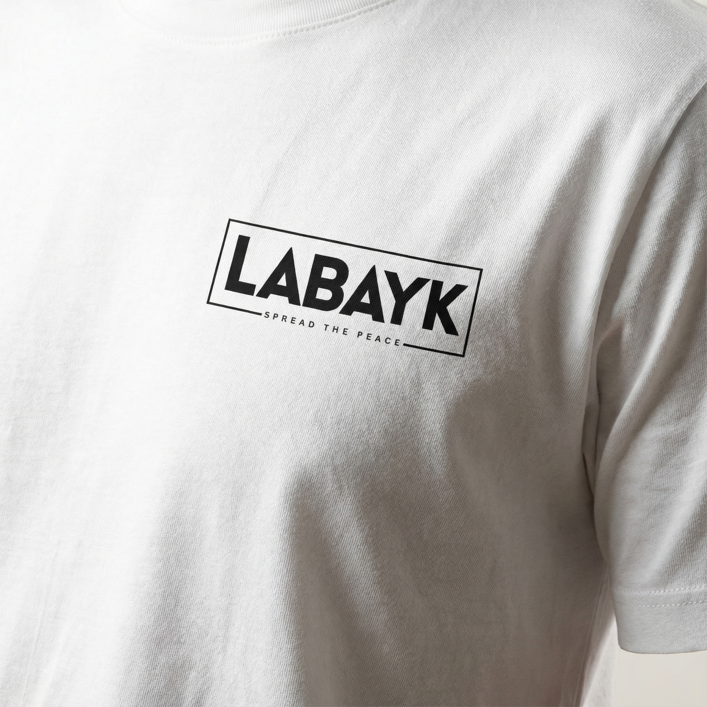 Labayk x Peace | White
