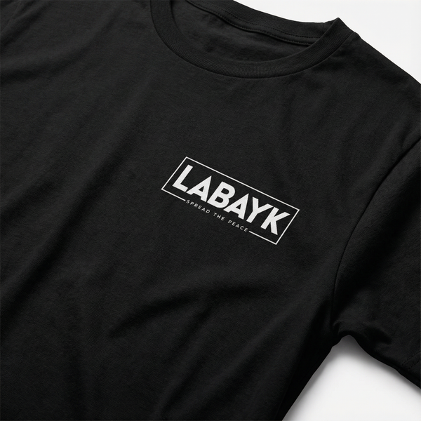 Labayk x Peace | Black
