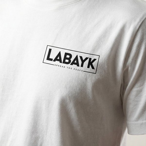Labayk x Peace | White