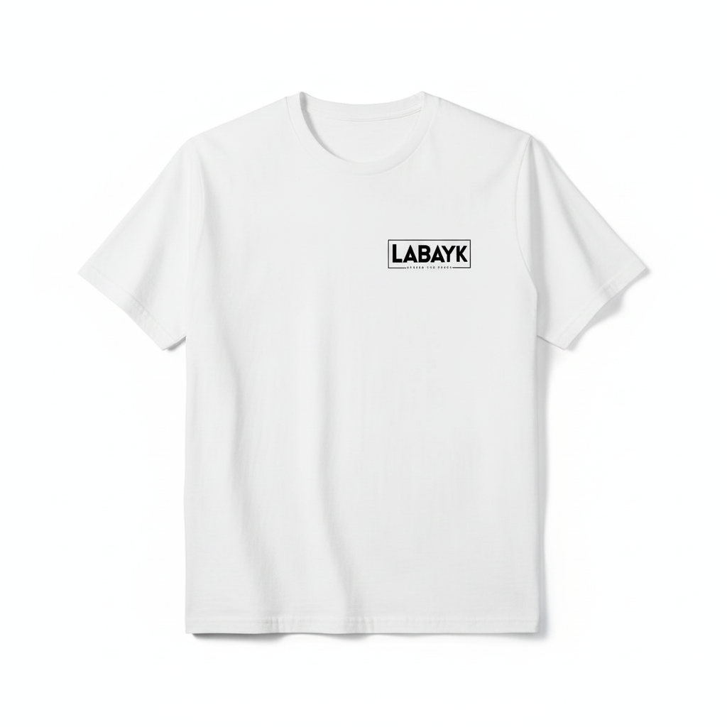 Labayk x Peace | White